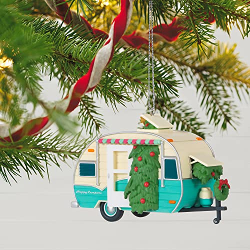 Hallmark Keepsake Christmas Ornament 2022, Happy Campers