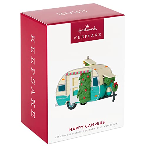 Hallmark Keepsake Christmas Ornament 2022, Happy Campers