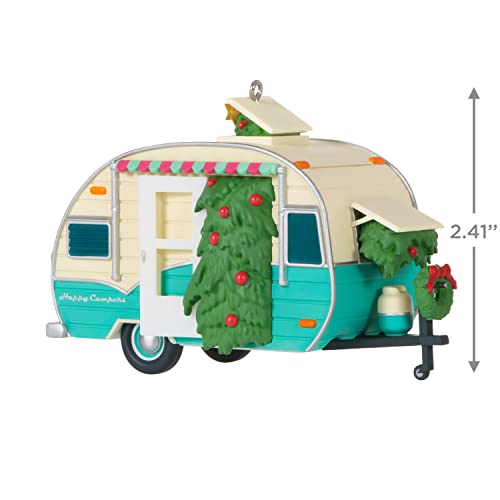 Hallmark Keepsake Christmas Ornament 2022, Happy Campers