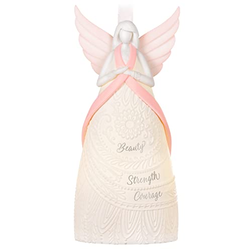 Hallmark Keepsake Christmas Ornament 2022, Healing Light Angel Benefiting Susan G. Komen