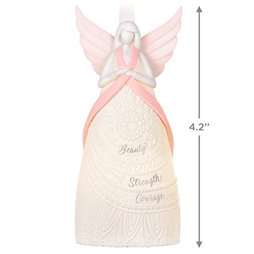 Hallmark Keepsake Christmas Ornament 2022, Healing Light Angel Benefiting Susan G. Komen