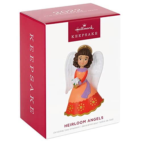 Hallmark Keepsake Christmas Ornament 2022, Heirloom Angels