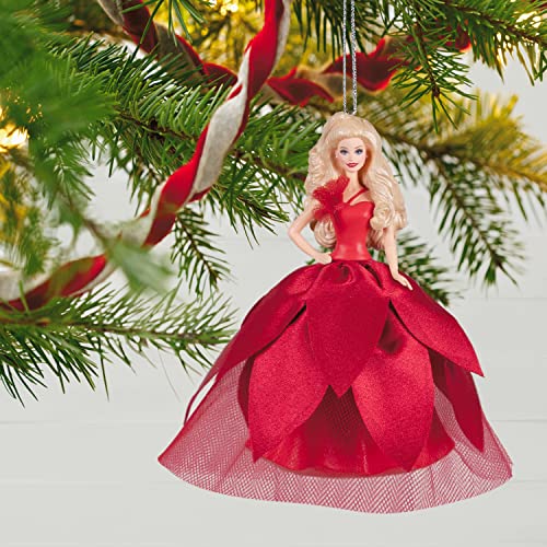 Hallmark Keepsake Christmas Ornament 2022 Holiday Barbie Doll