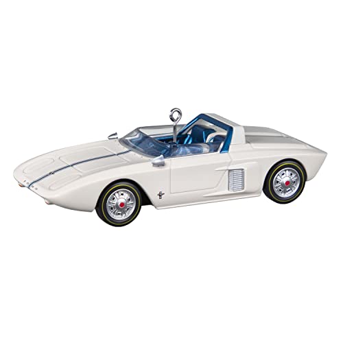 Hallmark Keepsake Christmas Ornament 2022, Legendary Concept Cars 1962 Ford Mustang I, Metal