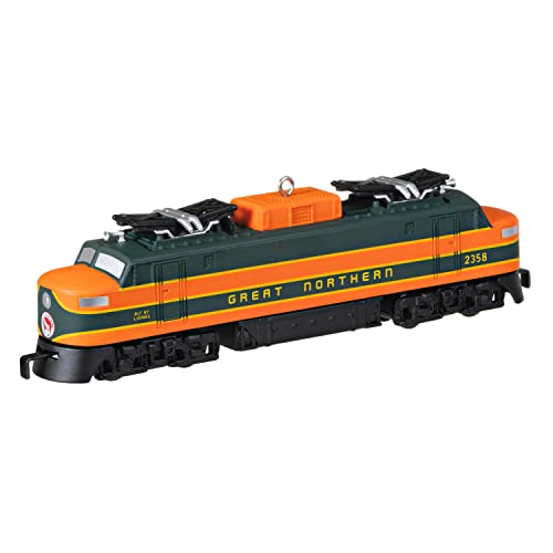 Hallmark Keepsake Christmas Ornament 2022, Lionel Trains Great Northern EP-5, Metal