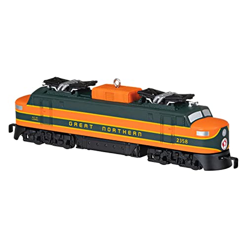 Hallmark Keepsake Christmas Ornament 2022, Lionel Trains Great Northern EP-5, Metal