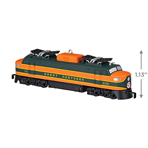 Hallmark Keepsake Christmas Ornament 2022, Lionel Trains Great Northern EP-5, Metal