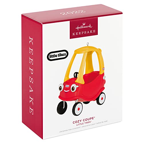 Hallmark Keepsake Christmas Ornament 2022, Little Tikes Cozy Coupe