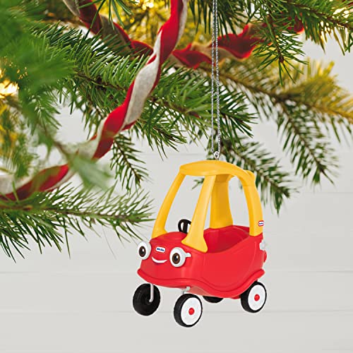 Hallmark Keepsake Christmas Ornament 2022, Little Tikes Cozy Coupe