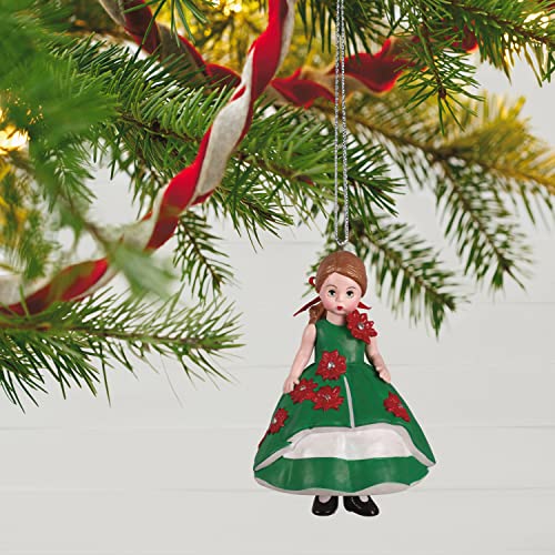 Hallmark Keepsake Christmas Ornament 2022, Madame Alexander Christmas Cheer Wendy