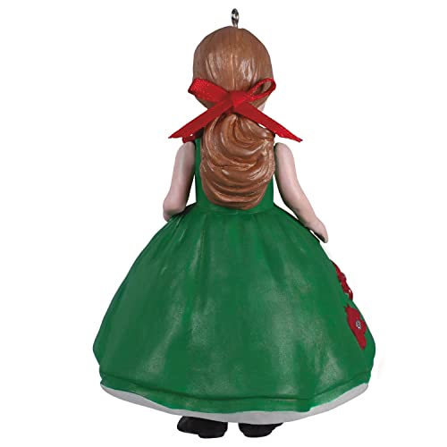 Hallmark Keepsake Christmas Ornament 2022, Madame Alexander Christmas Cheer Wendy