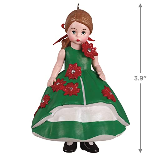 Hallmark Keepsake Christmas Ornament 2022, Madame Alexander Christmas Cheer Wendy