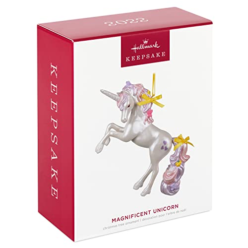 Hallmark Keepsake Christmas Ornament 2022, Magnificent Unicorn