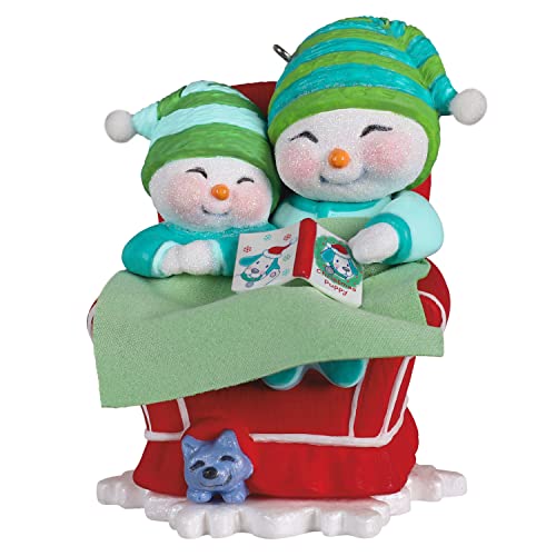 Hallmark Keepsake Christmas Ornament 2022, Making Memories Storytime Snuggles