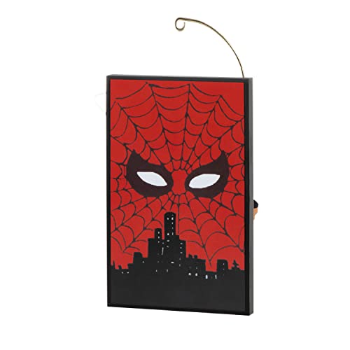 Hallmark Keepsake Christmas Ornament 2022, Marvel Spider-Man Amazing Fantasy 60th Anniversary