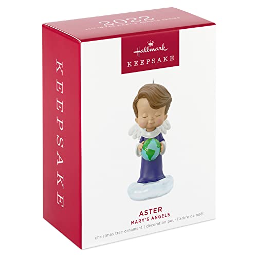 Hallmark Keepsake Christmas Ornament 2022, Mary?ÇÖs Angels Aster