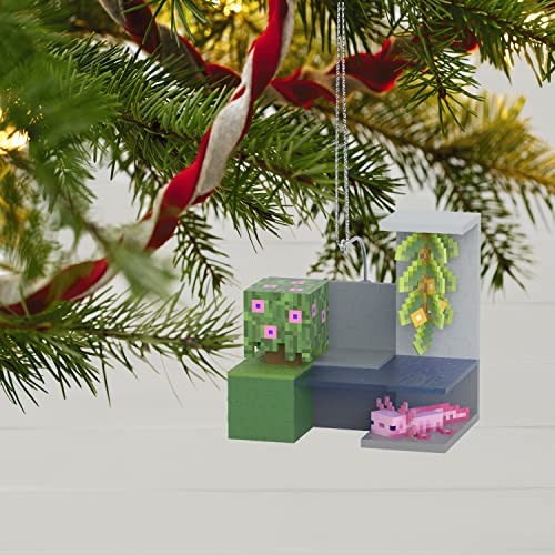 Hallmark Keepsake Christmas Ornament 2022, Minecraft Axolotl