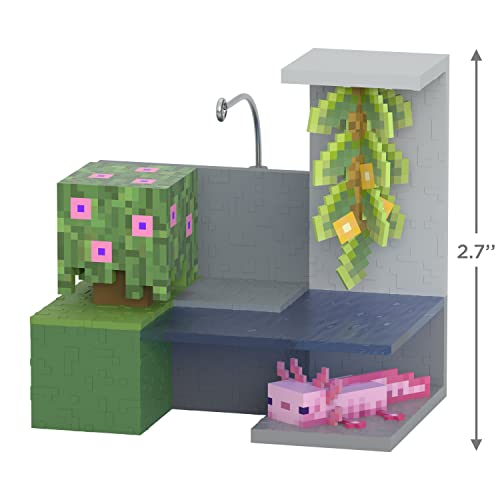 Hallmark Keepsake Christmas Ornament 2022, Minecraft Axolotl