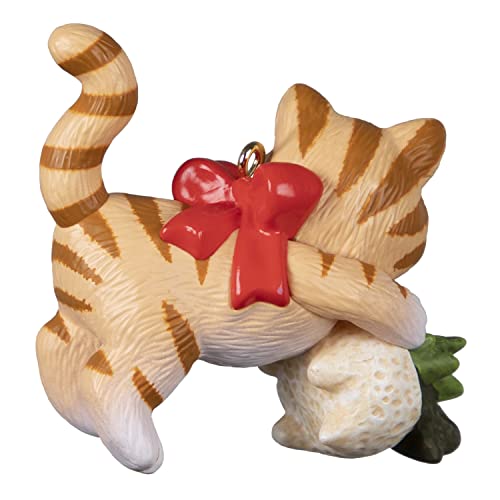 Hallmark Keepsake Christmas Ornament 2022, Mischievous Kittens Tabby