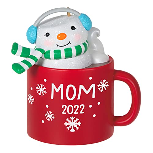 Hallmark Keepsake Christmas Ornament 2022, Mom Hot Cocoa Mug