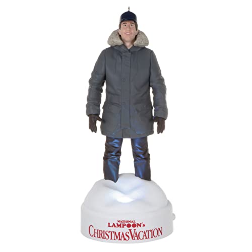 Hallmark Keepsake Christmas Ornament 2022, National Lampoon's Christmas Vacation Clark Griswold, Light and Sound