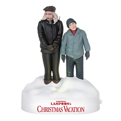 Hallmark Keepsake Christmas Ornament 2022, National Lampoon's Christmas Vacation Collection Audrey and Russ Griswold, Light and Sound