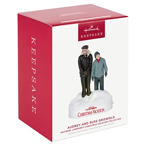 Hallmark Keepsake Christmas Ornament 2022, National Lampoon's Christmas Vacation Collection Audrey and Russ Griswold, Light and Sound