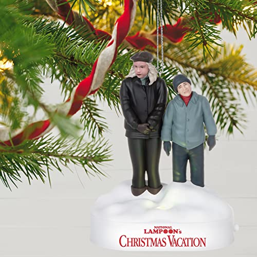 Hallmark Keepsake Christmas Ornament 2022, National Lampoon's Christmas Vacation Collection Audrey and Russ Griswold, Light and Sound