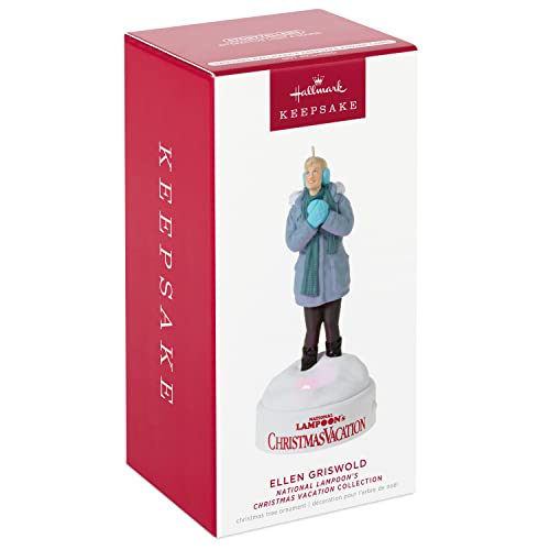 Hallmark Keepsake Christmas Ornament 2022, National Lampoon's Christmas Vacation Collection Ellen Griswold, Light and Sound