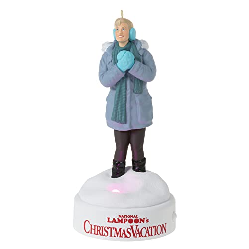 Hallmark Keepsake Christmas Ornament 2022, National Lampoon's Christmas Vacation Collection Ellen Griswold, Light and Sound