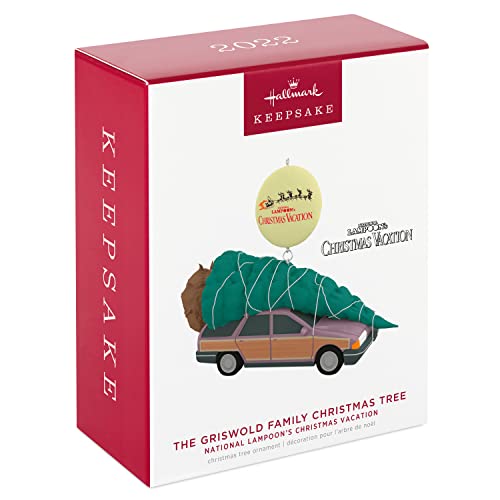 Hallmark Keepsake Christmas Ornament 2022, National Lampoon's Christmas Vacation The Griswold Family Christmas Tree