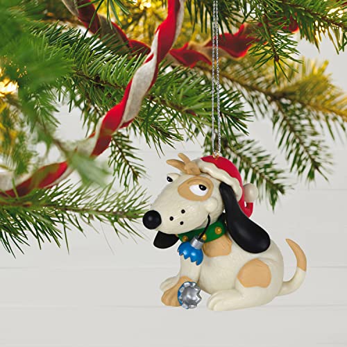 Hallmark Keepsake Christmas Ornament 2022, Naughty List Shenanigans Dog