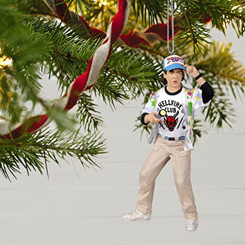 Hallmark Keepsake Christmas Ornament 2022 Netflix Stranger Things Dustin Henderson