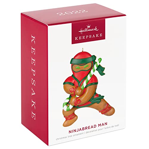 Hallmark Keepsake Christmas Ornament 2022, Ninjabread Man