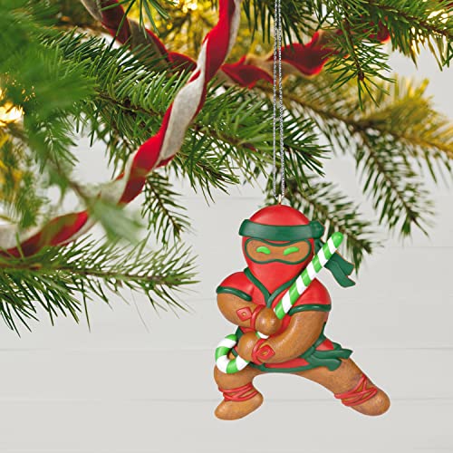 Hallmark Keepsake Christmas Ornament 2022, Ninjabread Man