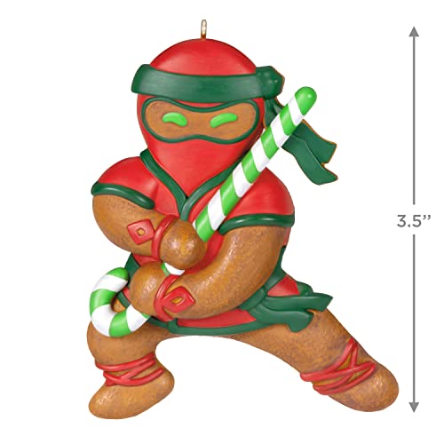 Hallmark Keepsake Christmas Ornament 2022, Ninjabread Man