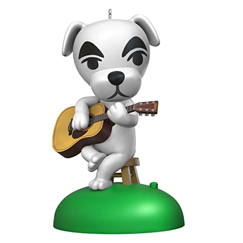 Hallmark Keepsake Christmas Ornament 2022, Nintendo Animal Crossing: New Horizons K.K. Slider with Music