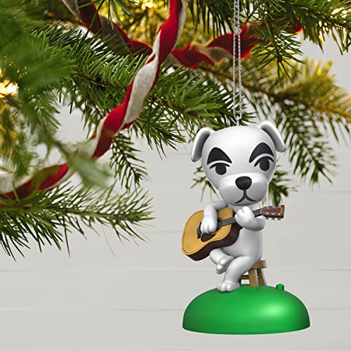 Hallmark Keepsake Christmas Ornament 2022, Nintendo Animal Crossing: New Horizons K.K. Slider with Music