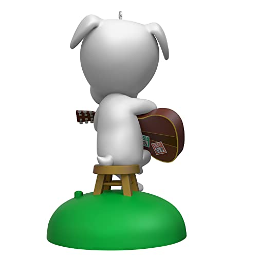 Hallmark Keepsake Christmas Ornament 2022, Nintendo Animal Crossing: New Horizons K.K. Slider with Music