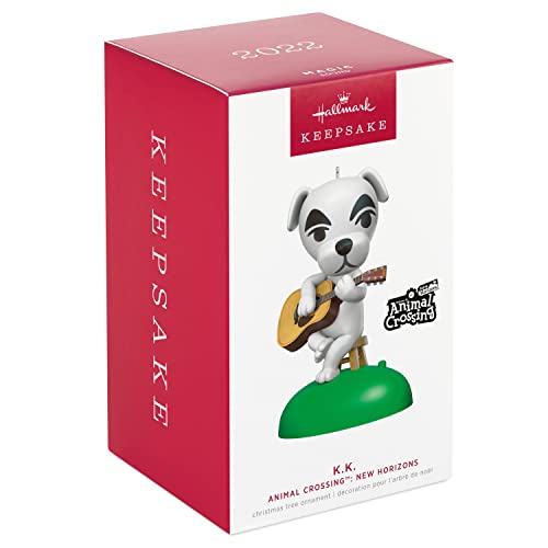 Hallmark Keepsake Christmas Ornament 2022, Nintendo Animal Crossing: New Horizons K.K. Slider with Music