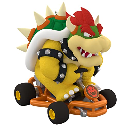 Hallmark Keepsake Christmas Ornament 2022, Nintendo Mario Kart Bowser
