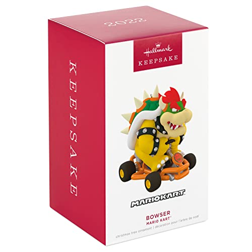 Hallmark Keepsake Christmas Ornament 2022, Nintendo Mario Kart Bowser