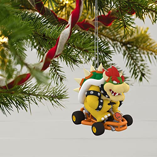 Hallmark Keepsake Christmas Ornament 2022, Nintendo Mario Kart Bowser