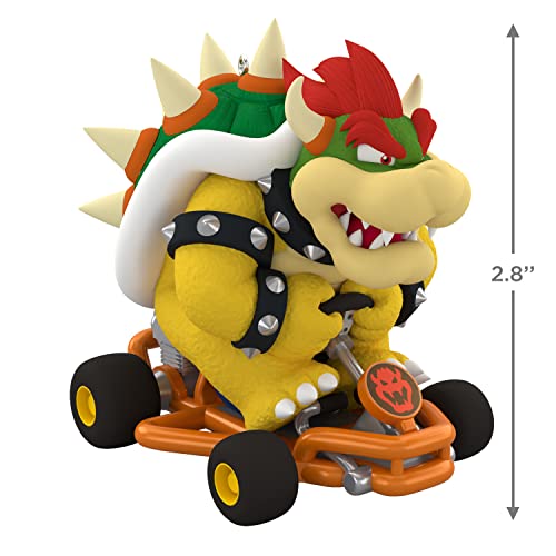 Hallmark Keepsake Christmas Ornament 2022, Nintendo Mario Kart Bowser