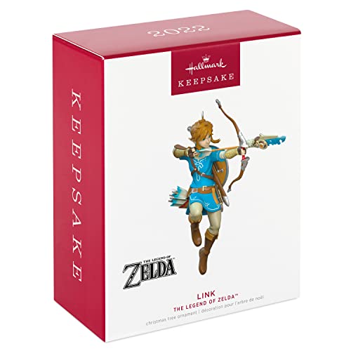 Hallmark Keepsake Christmas Ornament 2022, Nintendo The Legend of Zelda Link