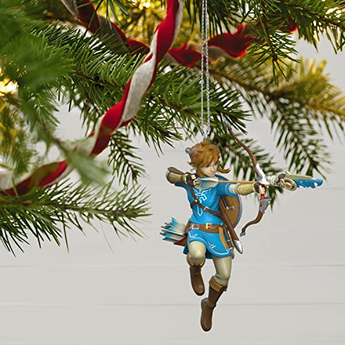 Hallmark Keepsake Christmas Ornament 2022, Nintendo The Legend of Zelda Link