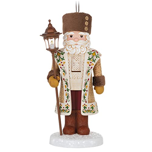 Hallmark Keepsake Christmas Ornament 2022, Noble Nutcrackers Count of Cozy