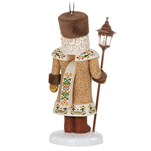 Hallmark Keepsake Christmas Ornament 2022, Noble Nutcrackers Count of Cozy