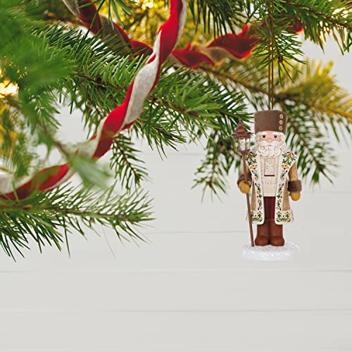 Hallmark Keepsake Christmas Ornament 2022, Noble Nutcrackers Count of Cozy