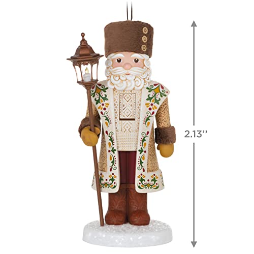 Hallmark Keepsake Christmas Ornament 2022, Noble Nutcrackers Count of Cozy